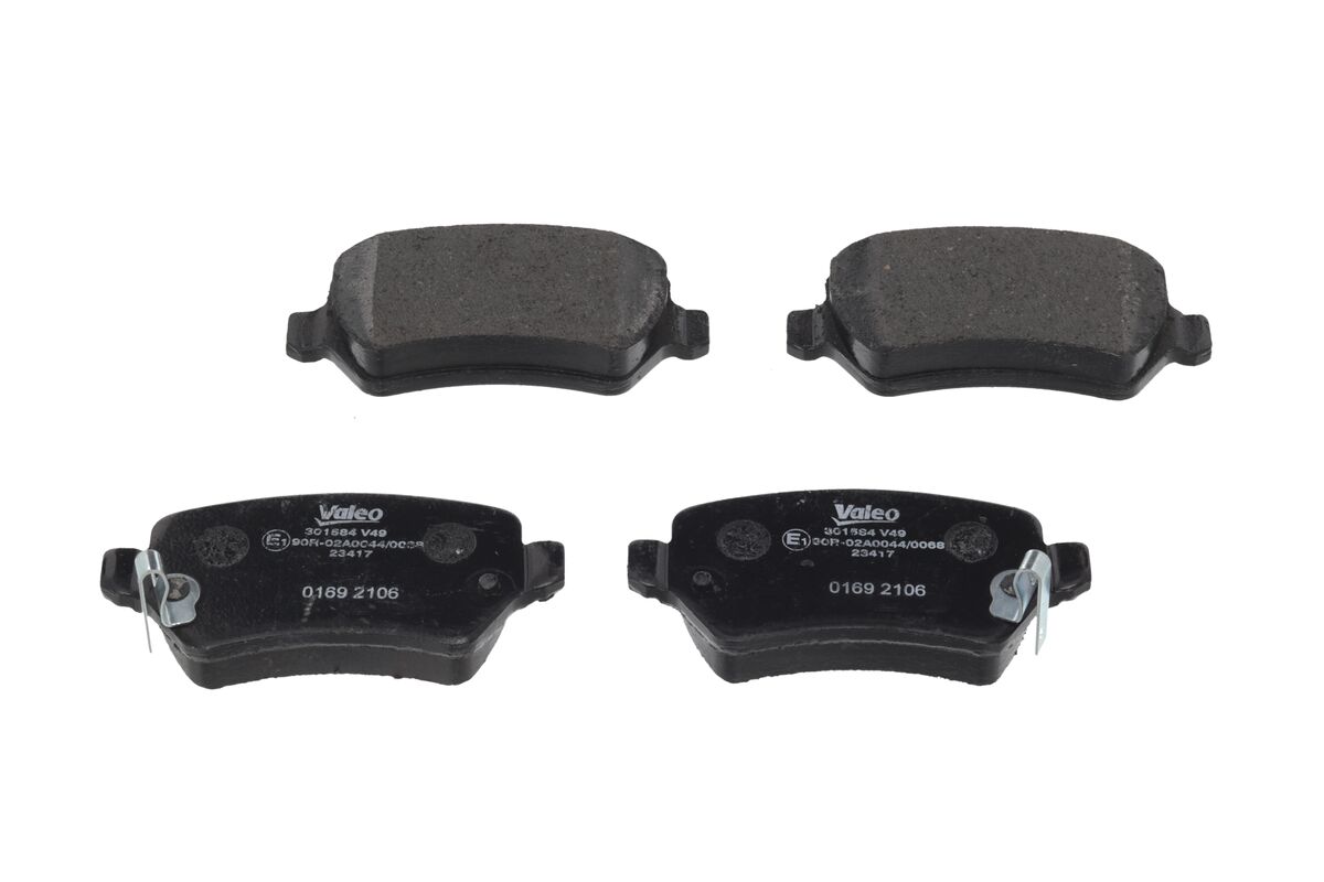 Placute frana VALEO 301584